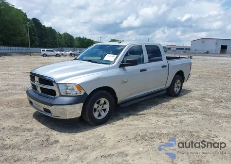 2018 Ram 1500 Tradesman 4X2 5'7 Box from USA, damaged, VIN 3C6RR6KG4JG252350